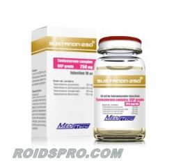 Sustanon-250 for sale | Sustanon 250 mg per ml x 10 ml Vial | Meditech Pharma